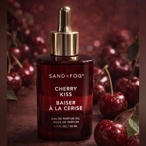 Sand + Fog Cherry Kiss Eau de Parfum Oil - Deep Red